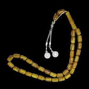 تسبیح مدل کهربا معطر کد 2444