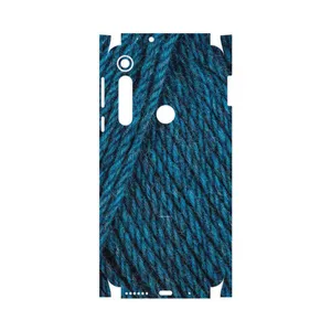 MAHOOT Fabric Texture 1-FullSkin Cover Sticker for Motorola One Macro