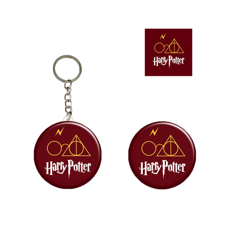 پیکسل مدل هری پاتر کد A2 به همراه جاکلیدی و استیکر