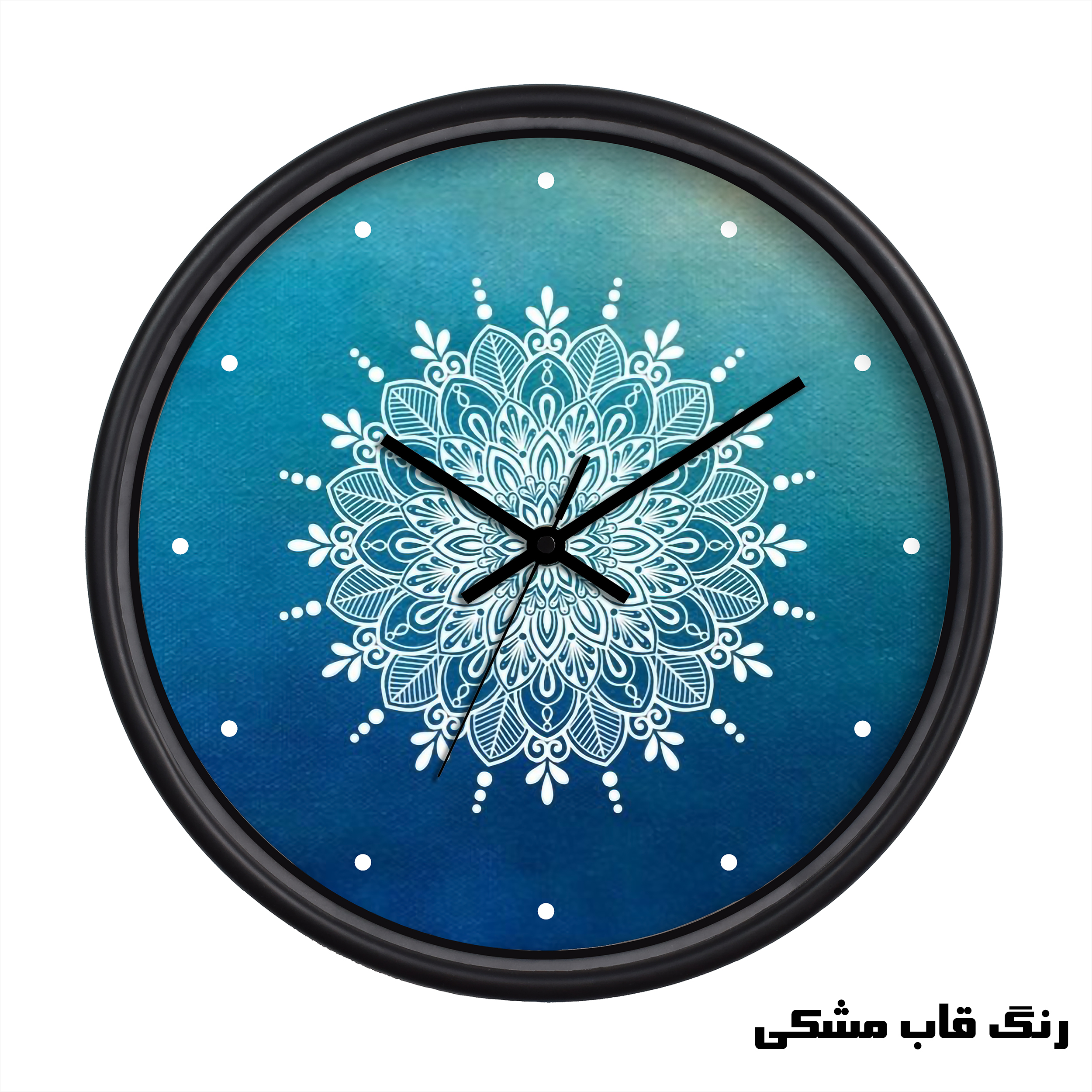 ساعت دیواری سالبردز طرح ماندالا مدل CW-Mandala