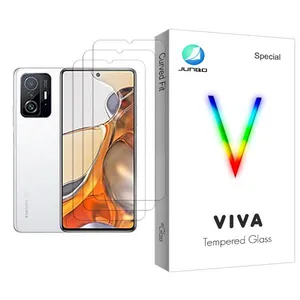 Junbo Viva Glass MIX003 Screen Protector For Xiaomi 11T Pro Pack Of 3