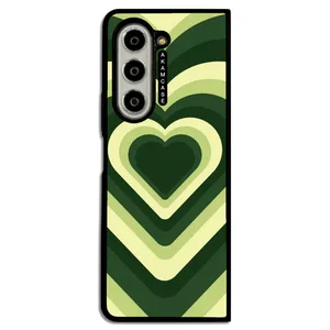 AKAM AMCWSGZFOLD5-HEART20 Cover For Samsung Galaxy Z Fold 5
