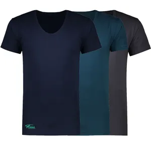 زیرپوش آستین دار مردانه مدل پنبه بسته 3 عددی