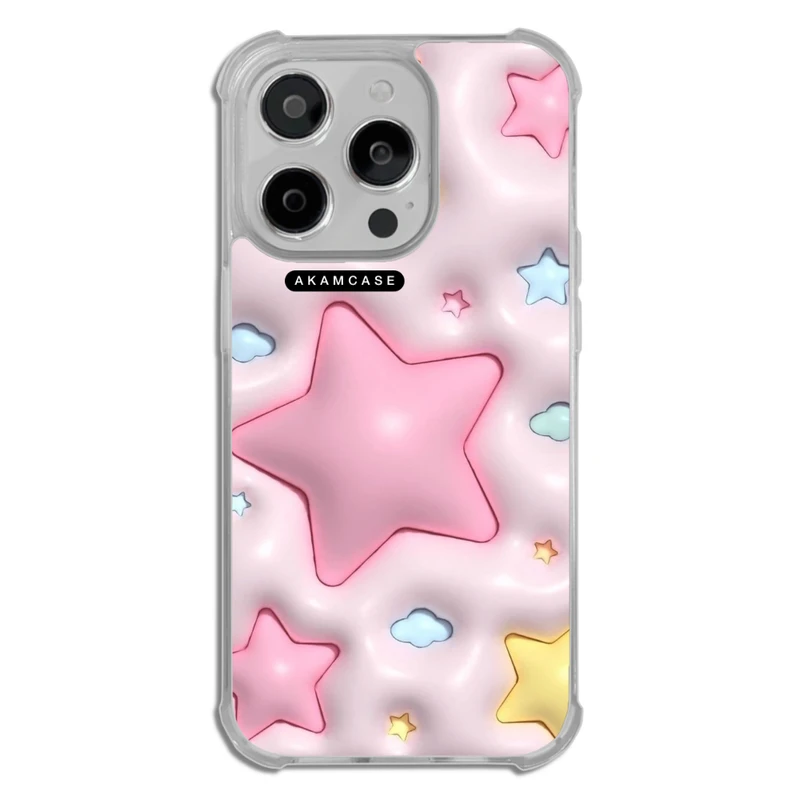 کاور آکام مدل AMC-WTA14PRO-JELLY16 مناسب برای گوشی موبایل اپل iPhone 14 Pro