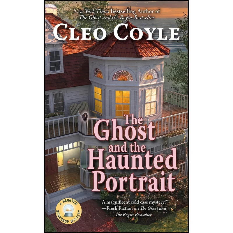 کتاب The Ghost and the Haunted Portrait  اثر Cleo Coyle انتشارات Berkley