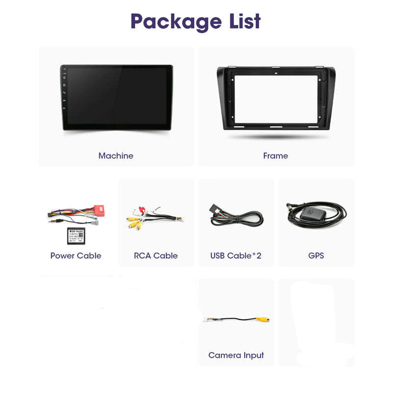 پخش کننده تصویری خودرو مدل Burmester مناسب برای مزدا 3