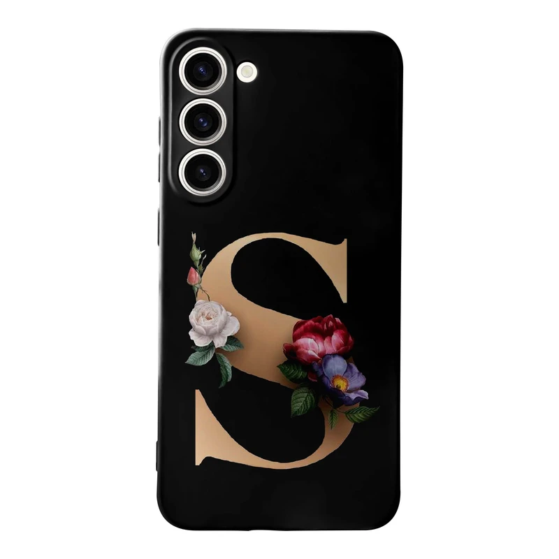 کاور قاب گارد طرح حرف S کد s11740 مناسب برای گوشی موبایل سامسونگ Galaxy S23 Plus