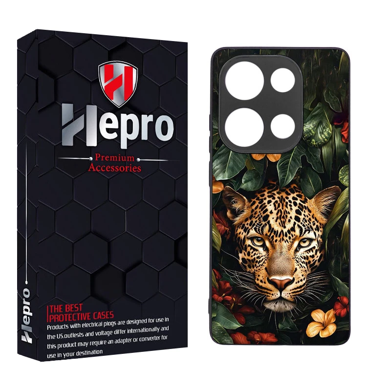 کاور هپرو طرح فانتزی مدل TPU مناسب برای گوشی موبایل شیائومی Poco M6 Pro 4G