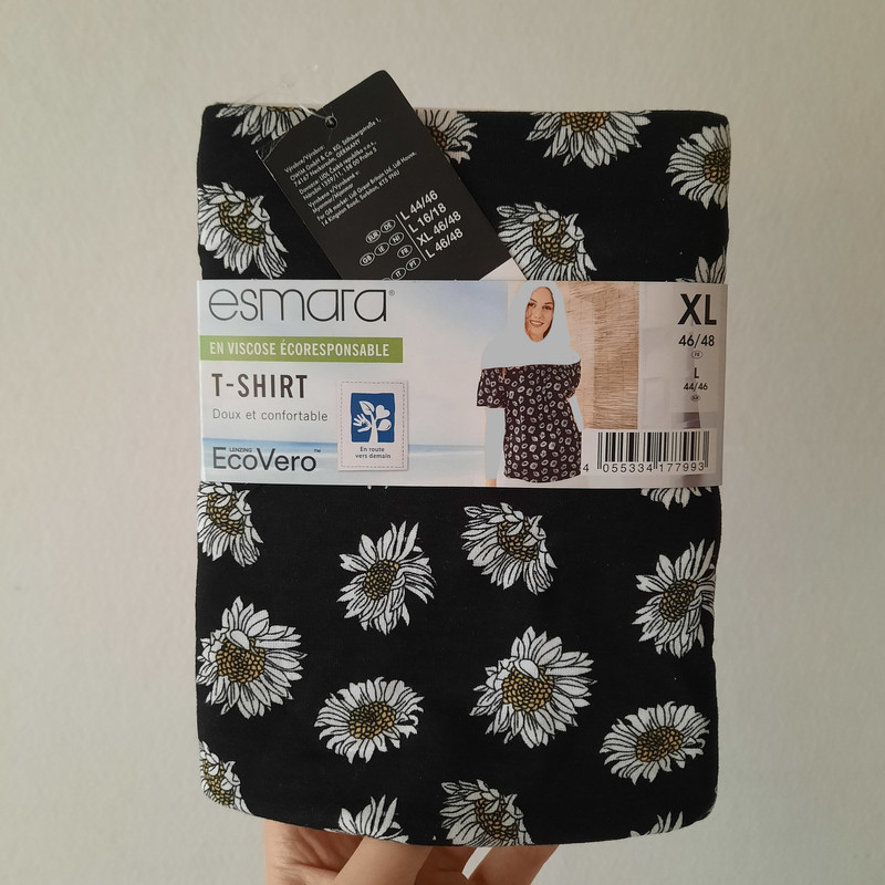 بلوز آستین کوتاه زنانه اسمارا مدل 358038