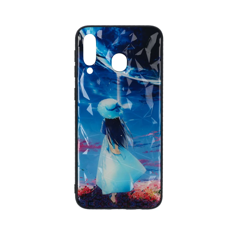 کاور طرح دختر کد 07 مناسب برای گوشی موبایل سامسونگ Galaxy M30 