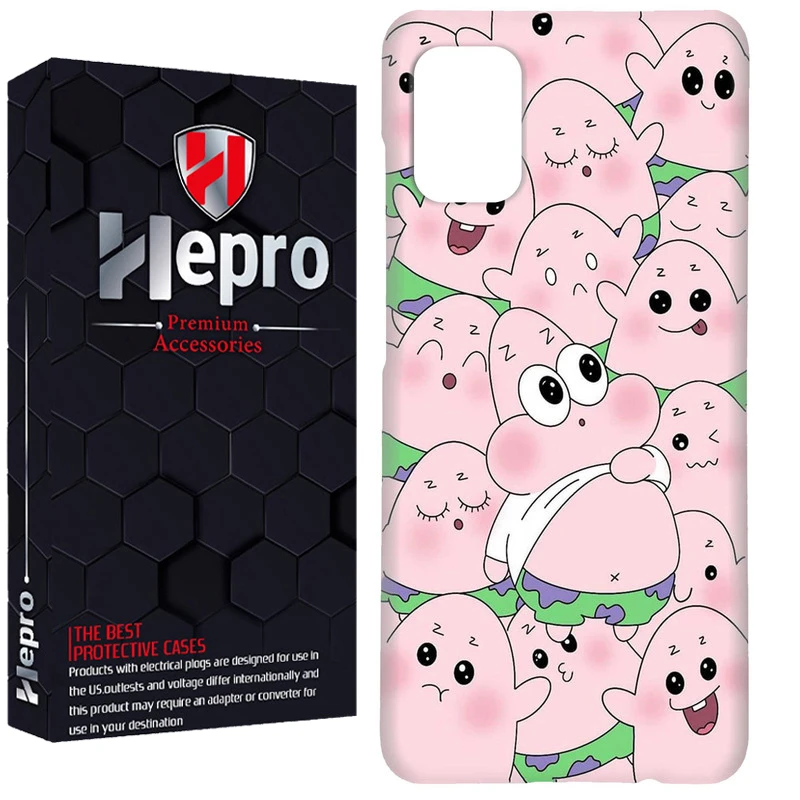 کاور هپرو مدل RC مناسب برای گوشی موبایل سامسونگ Galaxy A31