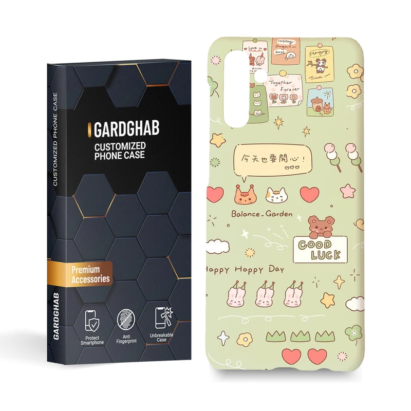 کاور گارد قاب مدل فانتزی مناسب برای گوشی موبایل سامسونگ Galaxy A13 5g / A04s