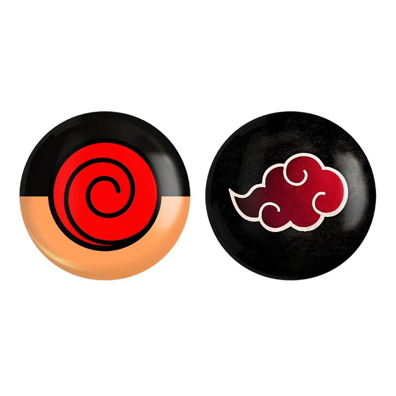 مگنت خندالو طرح خاندان اوزوماکی و گروه آکاتسوکی انیمه ناروتو کد 1127411277 مجموعه 2 عددی