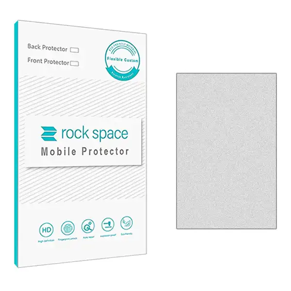 محافظ صفحه نمایش خودرو مات راک اسپیس مدل Anti-Shock مناسب برای مانیتور کی ام سی جی 7