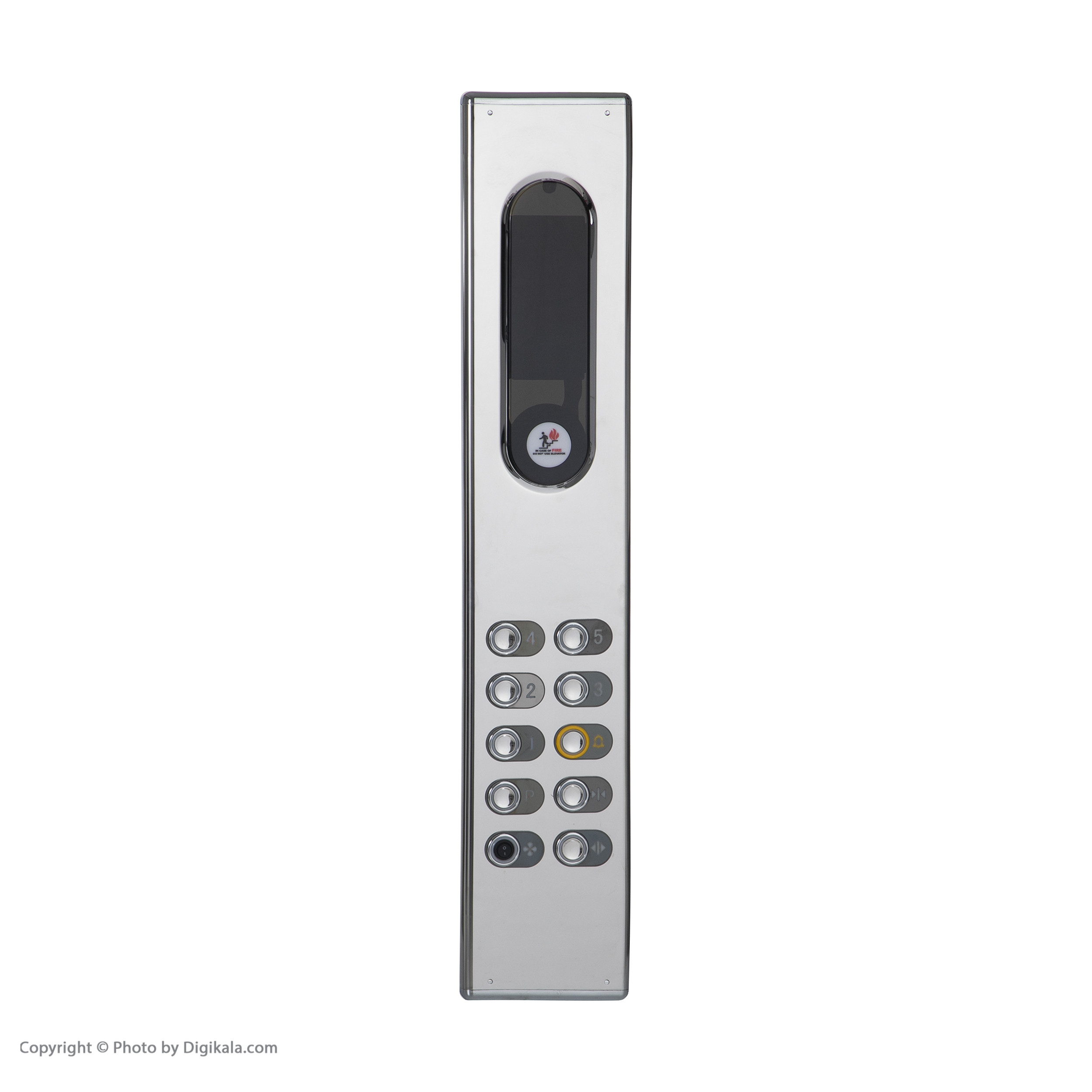 شستی کابین آسانسور مدیا مدل دیانا