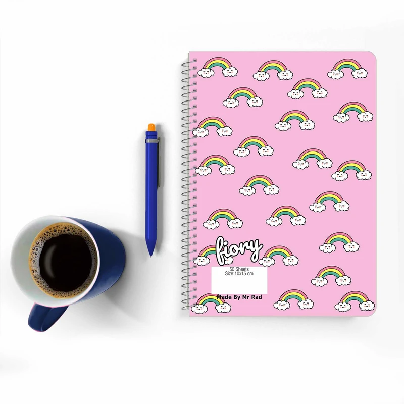 عکس شماره 8 : دفتر برنامه ریزی مستر راد طرح اسب تک شاخ مدل پلنر روزانه کد unicorn 1678