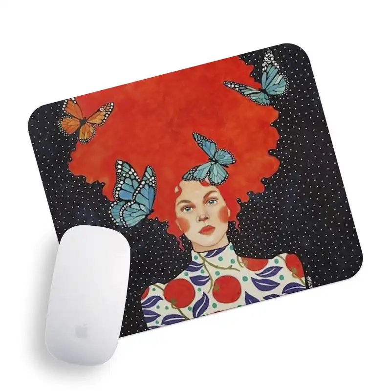 ماوس پد مدل دخترانه 1162