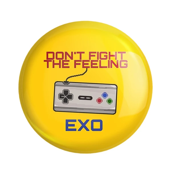 مگنت خندالو مدل گروه اکسو EXO کد 13661