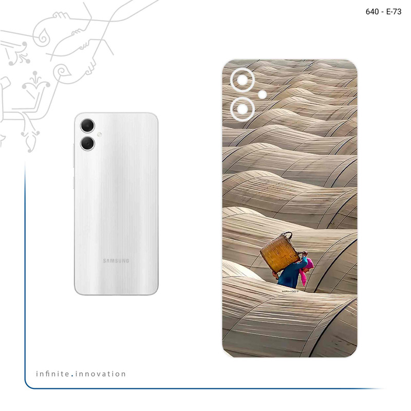 برچسب پوششی ماهوت مدل Strawberry Greenhouses مناسب برای گوشی موبایل سامسونگ Galaxy A05