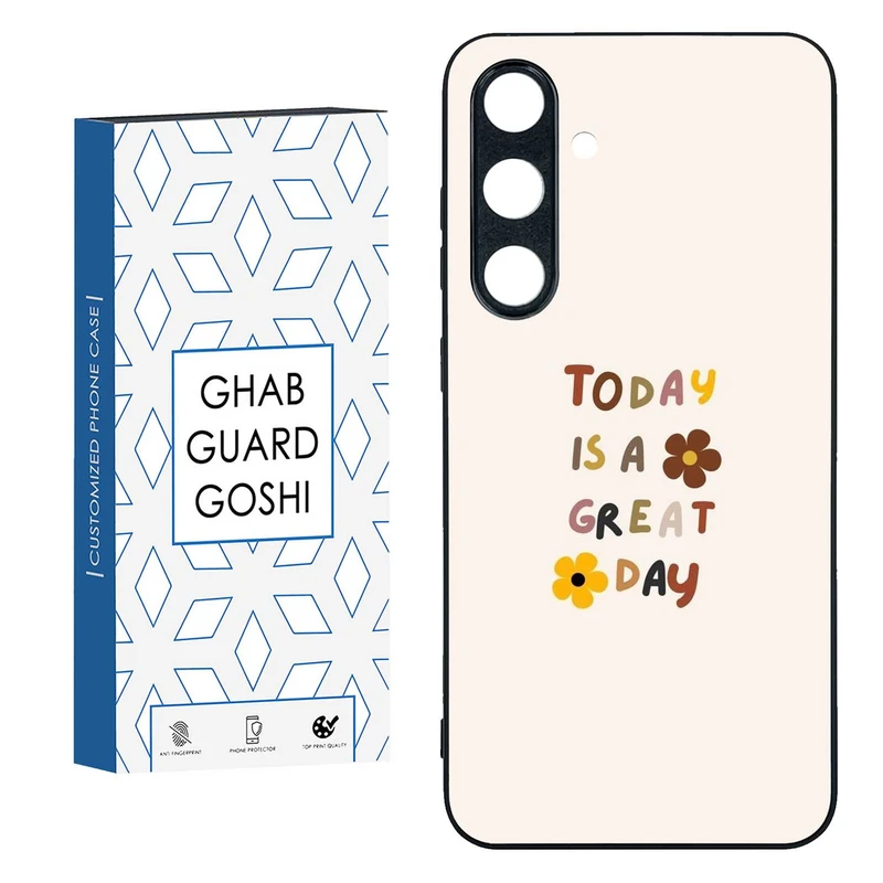 کاور قاب گارد گوشی طرح نوشته کد TPU-270 مناسب برای گوشی موبایل سامسونگ  GALAXY S24 FE  