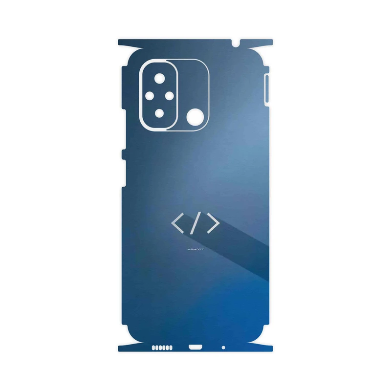 برچسب پوششی ماهوت مدل Minimal Coding icon-FullSkin مناسب برای گوشی موبایل شیائومی Redmi 12C
