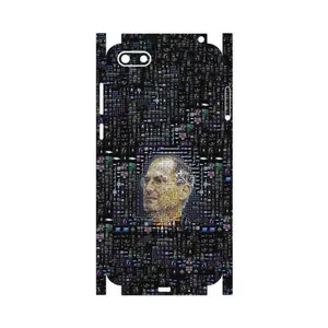 MAHOOT Collage of Steve Jobs 2-FullSkin Cover Sticker for Huawei Y5 Prime 2018