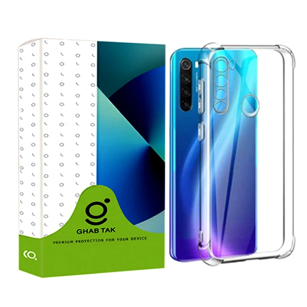 کاور قاب تک طرح ژله ای کپسول دار مدل JLLZ-KPS مناسب برای گوشی موبایل شیائومی Redmi Note 8