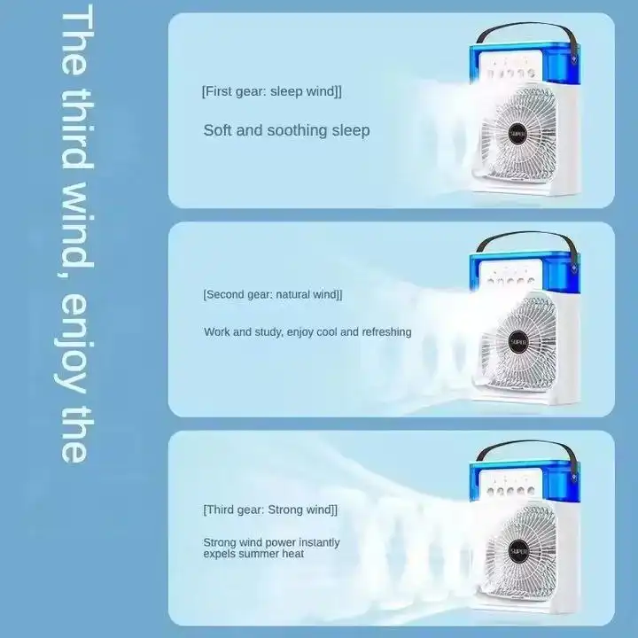 پنکه رومیزی مدل AIR COOLER FAN