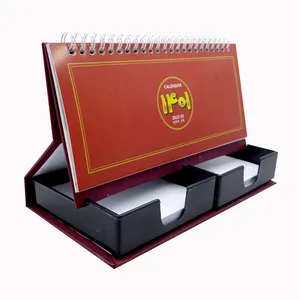 تقویم رومیزی سال 1401 مدل 533 به همراه کاغذ یادداشت