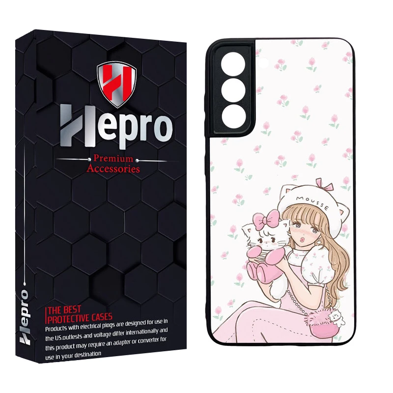 کاور هپرو طرح فانتزی مدل TPU مناسب برای گوشی موبایل سامسونگ Galaxy S21 FE