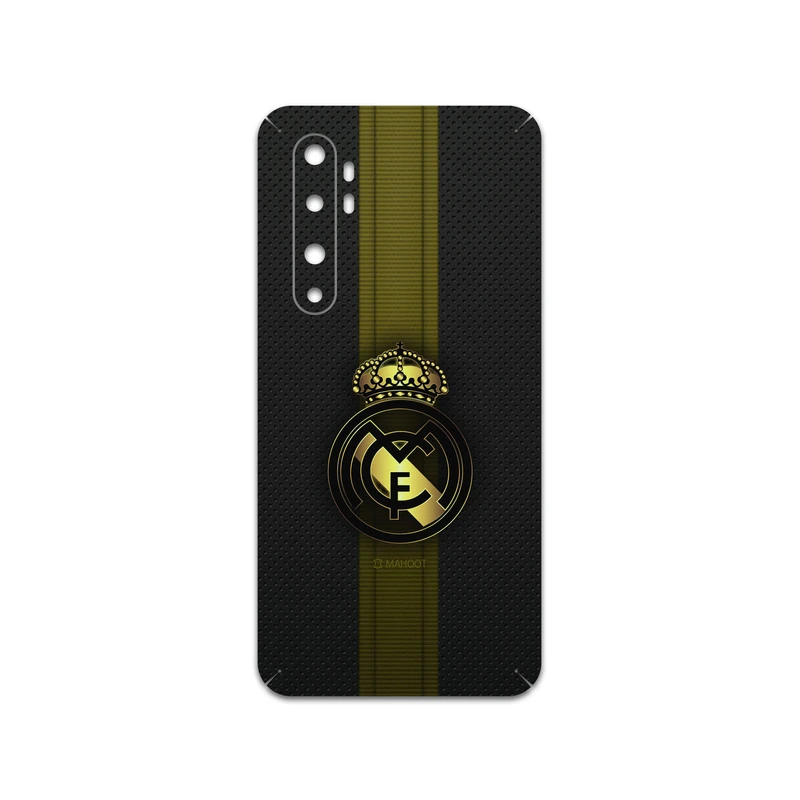 برچسب پوششی ماهوت مدل Real-Madrid-2 مناسب برای گوشی موبایل شیائومی Mi Note 10 Lite