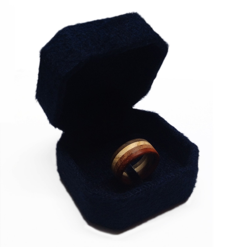 انگشتر سورئال دیزاین مدل Rainbow