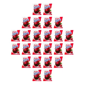 کاپ کیک با ژله آلبالو ایسترم - 50 گرم بسته 24 عددی