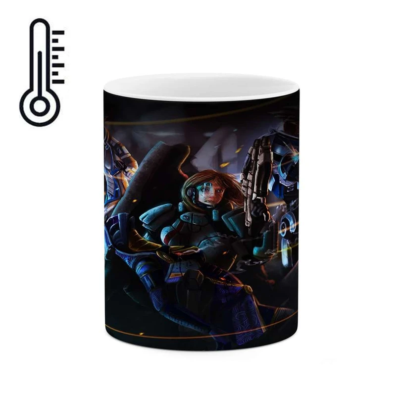 ماگ حرارتی کاکتی مدل بازی کد  mgh12467