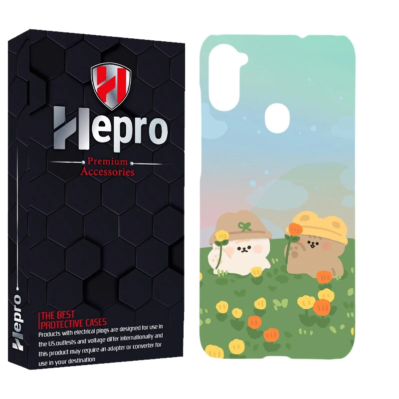 کاور هپرو مدل MC مناسب برای گوشی موبایل سامسونگ GALAXY M11