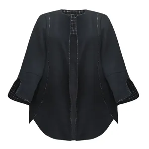 مانتو کتی زنانه مدل مغزی دوزی