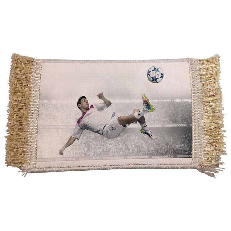 فرش ماشینی دیوارکوب مدل مسی کد 14