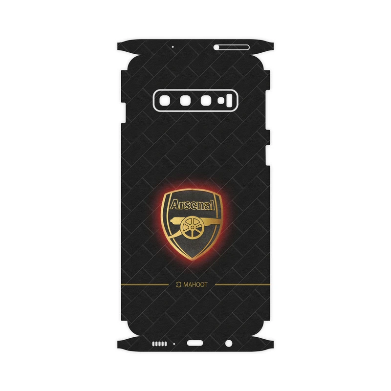 برچسب پوششی ماهوت مدل Arsenal-FC-FullSkin مناسب برای گوشی موبایل سامسونگ Galaxy S10