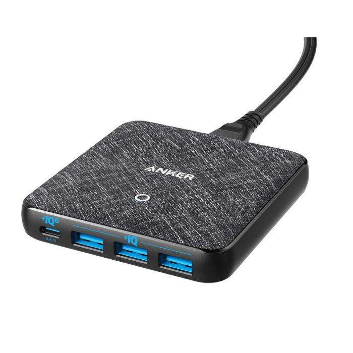 هاب 4 پورت USB-C انکر مدل A2045 هاب 4 پورت USB-C انکر مدل A2045