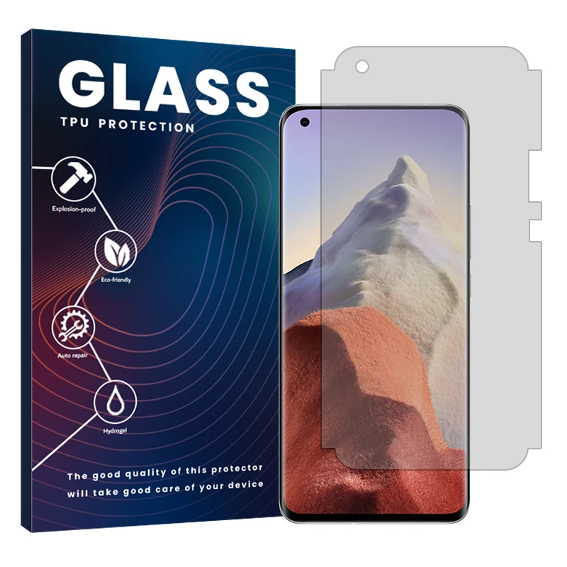 محافظ صفحه نمایش شفاف گلس مدل Resistant مناسب برای گوشی موبایل شیائومی Mi 11 Ultra 