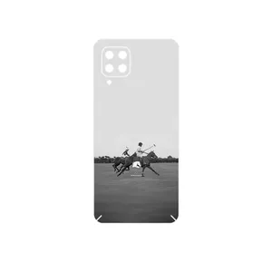 MAHOOT game of polo Cover Sticker for Samsung Galaxy M32