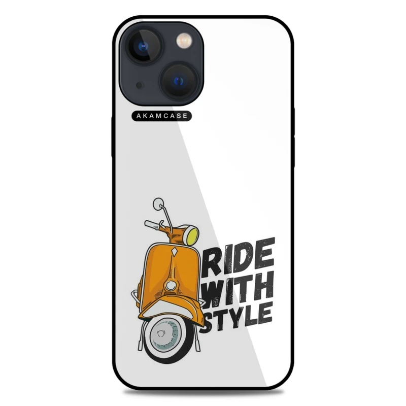کاور آکام مدل AMC-WA13M-MOTORCYCLE-5 مناسب برای گوشی موبایل اپل iPhone 13 Mini