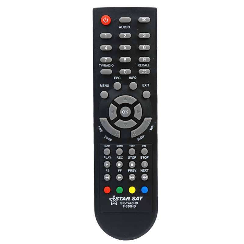 ریموت کنترل مدل SR-T440HD / T-330HD