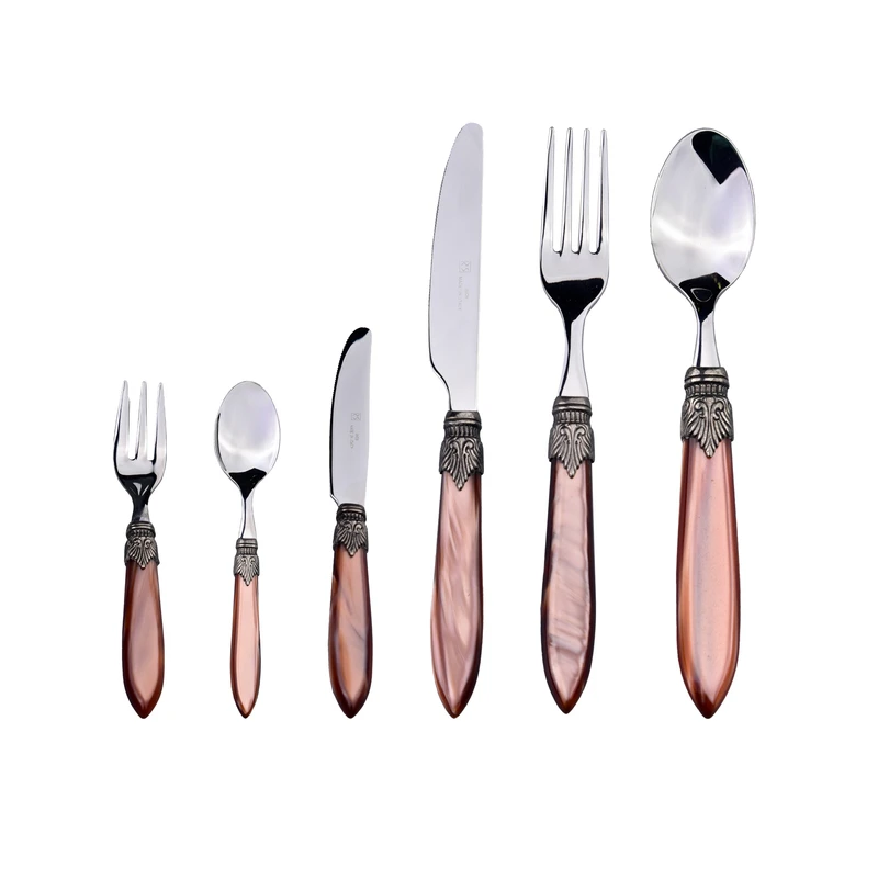 قاشق و چنگال ریوادوسی 24 پارچه کد 300220