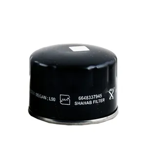  فیلتر روغن شهاب فیلتر کد SH 11002 مناسب برای رنو تندر پلاس