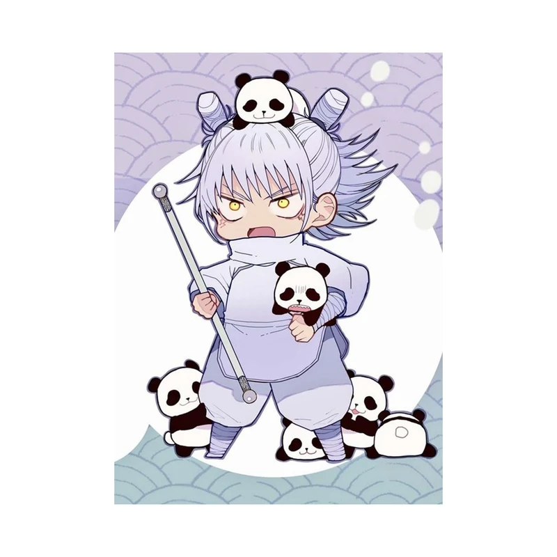 استیکر لپ تاپ و موبایل مدل انیمه طرح Jujutsu Kaisen Hajime Kashimo کد 3027