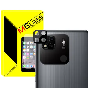 محافظ لنز دوربین ام‌گلس مدل 3D-MG مناسب برای گوشی موبایل شیائومی Redmi 10A