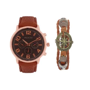 ست ساعت مچی عقربه‌ای کوارتز و دستبند زنانه مدل C.E299C.1