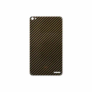 MAHOOT Glossy-Brown-Fiber Cover Sticker for Huawei Mediapad X2 2015