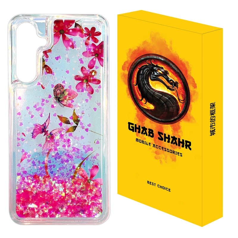 کاور قاب شهر مدل آکواریومی1 مناسب برای گوشی موبایل سامسونگ Galaxy A16 4G / 5G